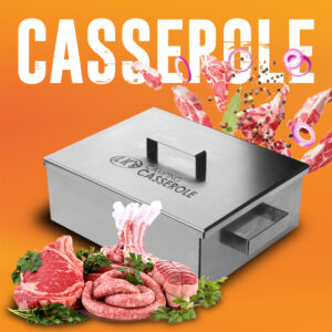 Alternative view of Camping Casserole (Stainless Steel)