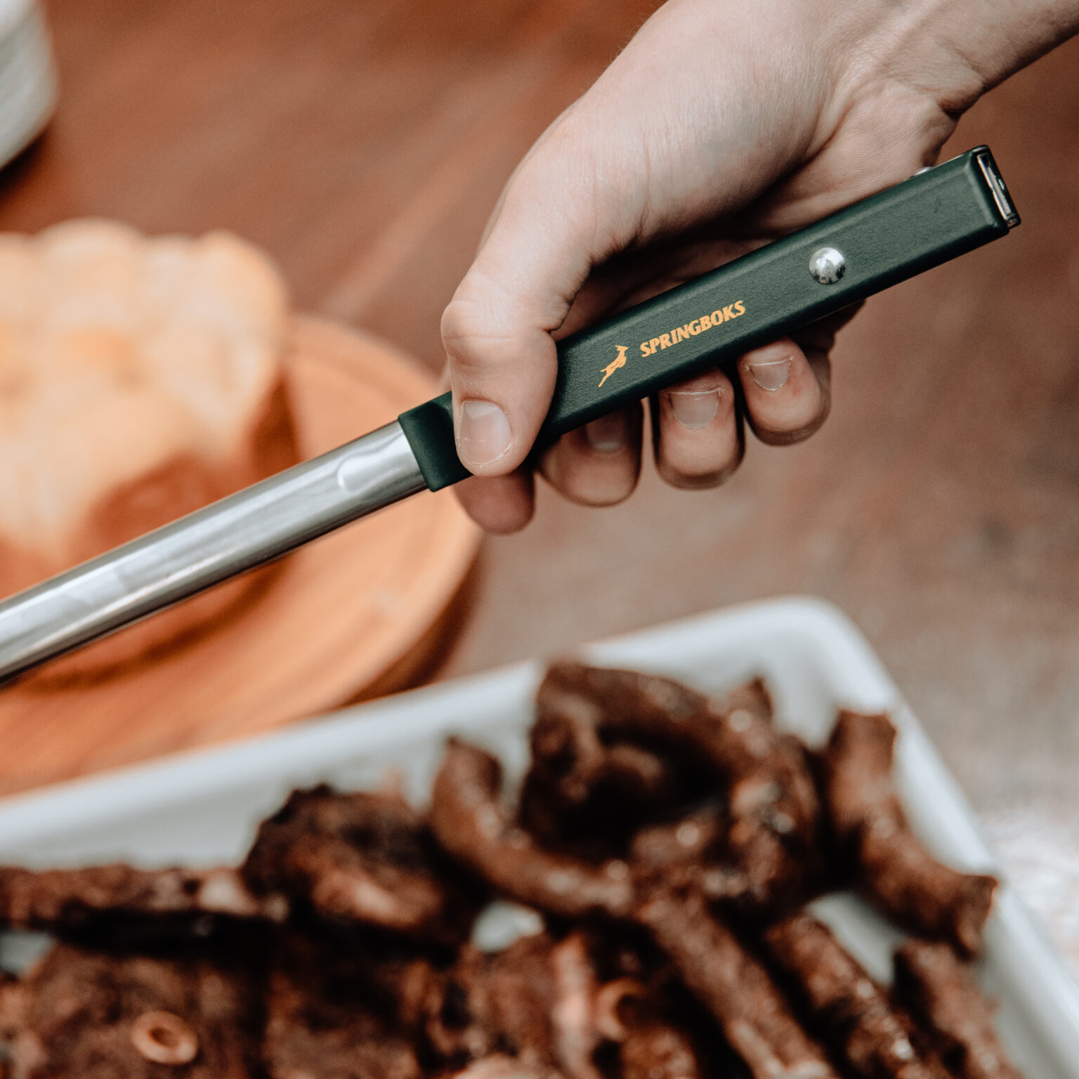 Springbok Salad Tongs | Cook-Out ZA