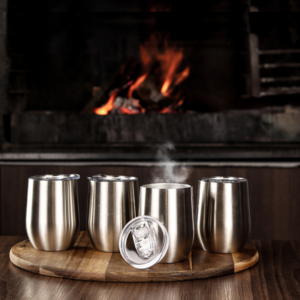 Alternative view of Wine Cup (420ml) Double Wall (S/S)