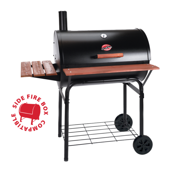 Char-Griller Super Pro BBQ with Cover