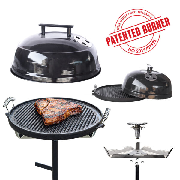 LK's Camp Star Grill Top - Free Dome