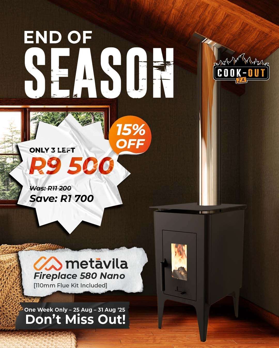 End of Season Flash Sale