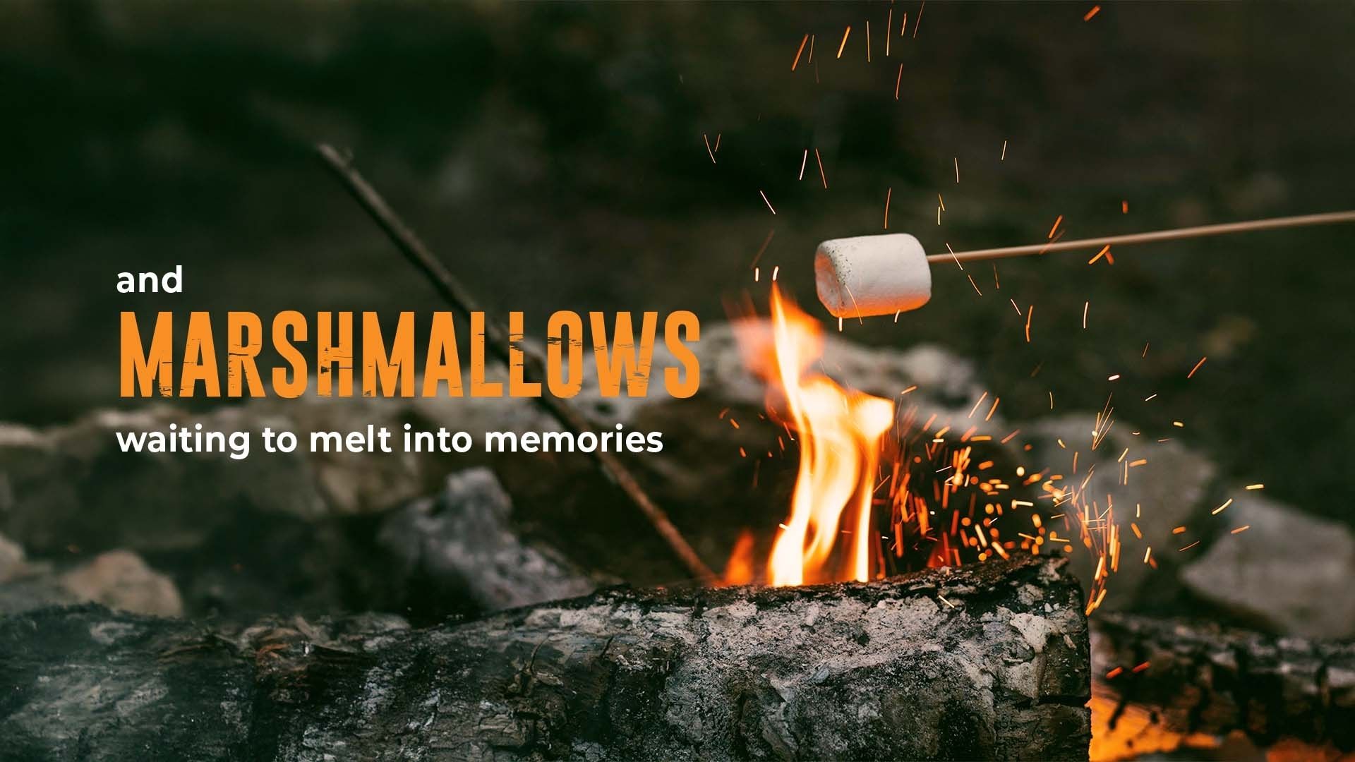 Chilly Nights call for hot coals - COOK-OUT 2
