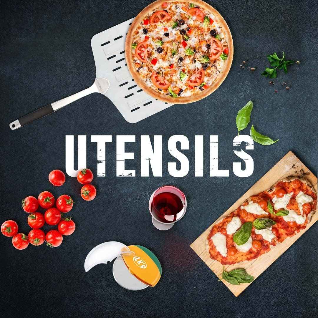 Image of pizza accessories in .