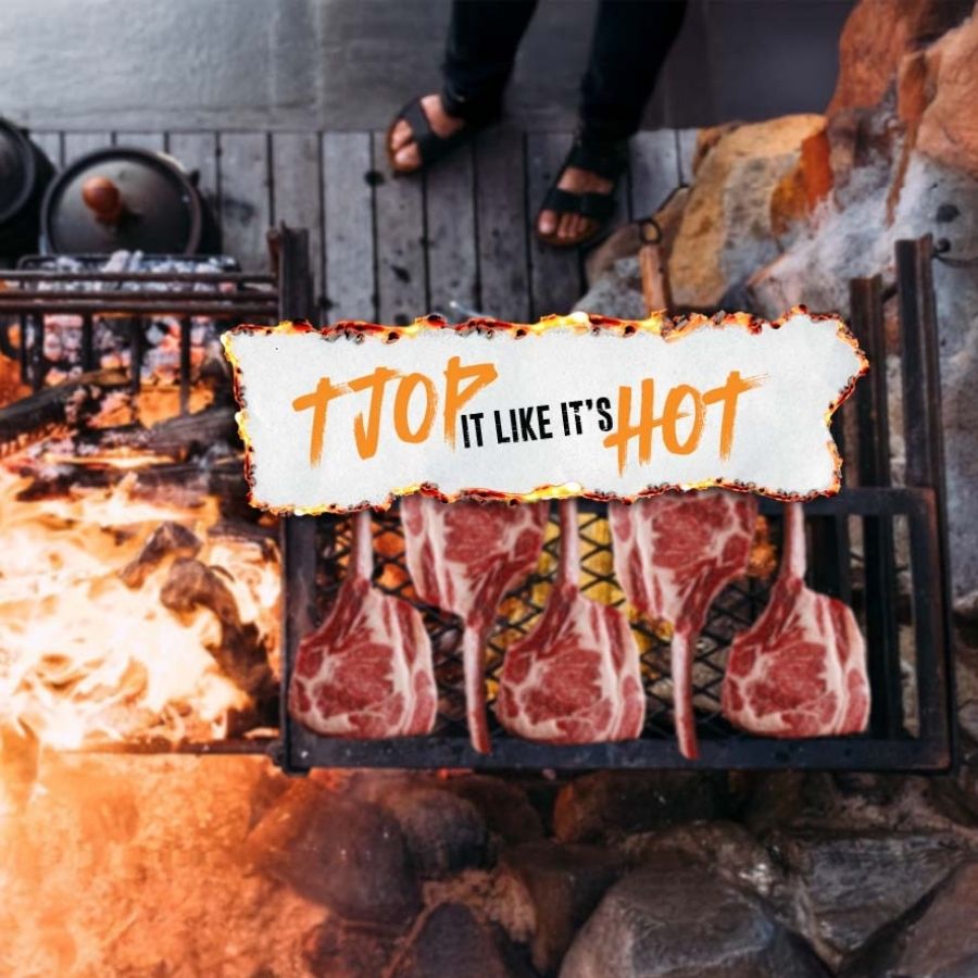 Image of braai in .