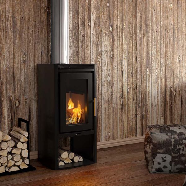Metavila Fireplace Concept with Vertical Flue Kit Metavila Fireplace Concept with Vertical Flue Kit - Image 2