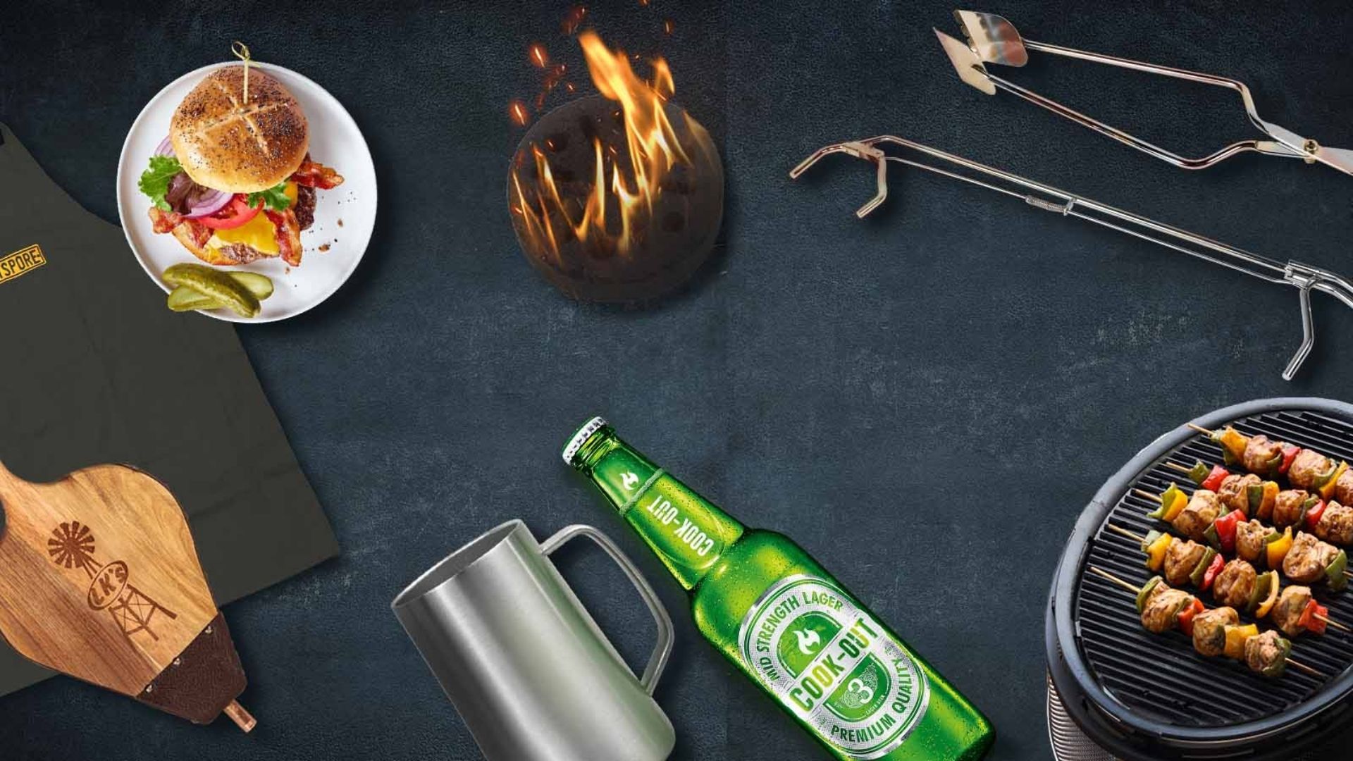 Image of braai accessories in .