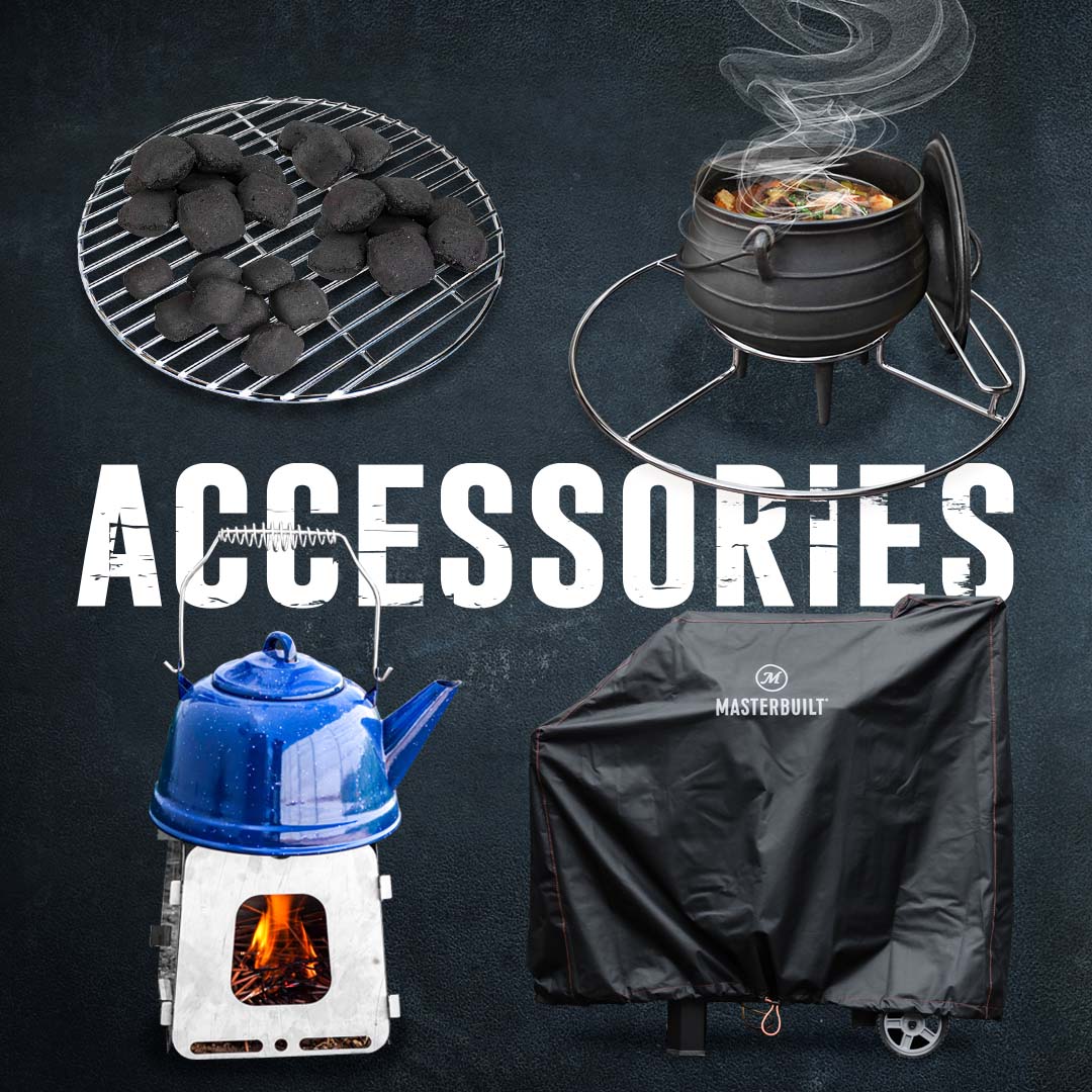 Image of charcoal braai in .