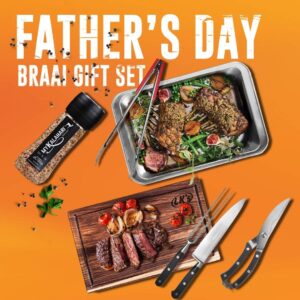Alternative view of Fathersday Braai Set