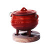 LK's #1/4 Size Potjie Coaster - Set of 2 LK's #1/4 Size Potjie Coaster - Set of 2 - Image 2