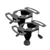 LK's Potjie Cooker for #1/4 Size Potjies (Set of 2) with 2 x Red 3-Legged #1/4 Size Potjies and 2 x #1/4 Size Potjie Coasters COMBO LK's Potjie Cooker for #1/4 Size Potjies (Set of 2) with 2 x Red 3-Legged #1/4 Size Potjies and 2 x #1/4 Size Potjie Coasters COMBO - Image 3