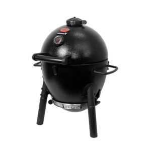 Alternative view of Char-Griller Jr. Kamado BBQ (E6714)