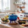 LK's #1/4 Size Potjie Coaster - Set of 2 LK's #1/4 Size Potjie Coaster - Set of 2 - Image 3