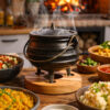 LK's #1/4 Size Potjie Coaster - Set of 2 LK's #1/4 Size Potjie Coaster - Set of 2 - Image 4